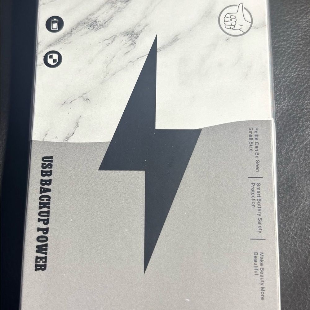 New Power Bank, an external battery charger